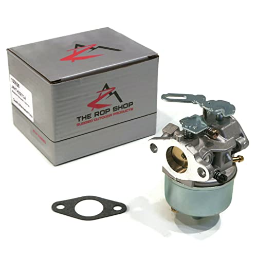 Carburetor Kit for Tecumseh HS40-55552L, HS40-55553J, HS40-55554J Snow Blowers