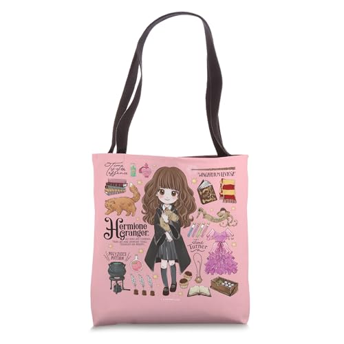 Harry Potter Everything That Is Hermione Granger Tote Bag 16 inches
