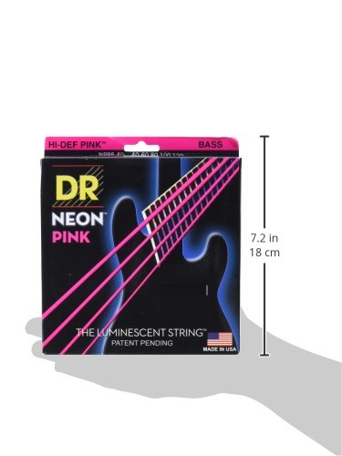 Image of HI-DEF NEON Bass (Pink, 40-120)