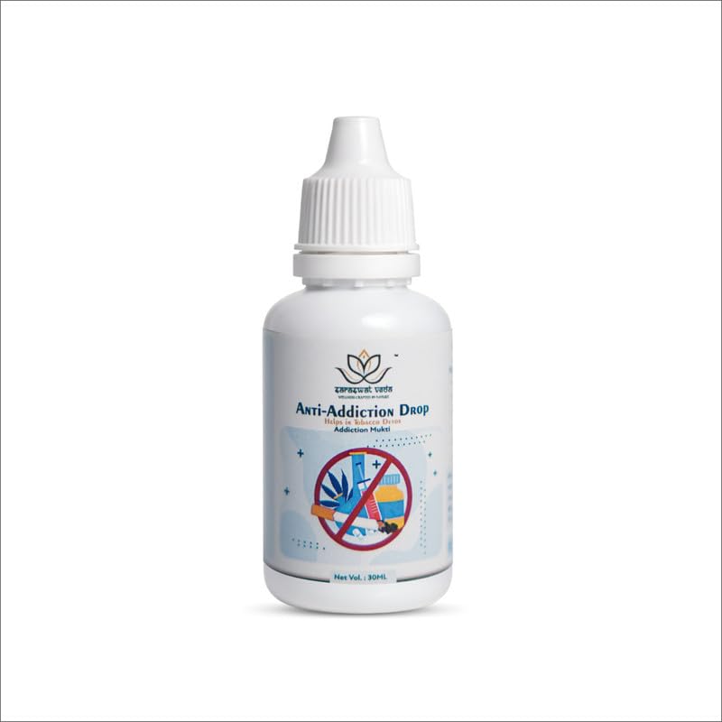 Herbal Anti Smoking Support Drops for Cigarette & Gutkha Craving Relief | Ayurvedic Wellness Formula with Aloe Vera, Neem, Triphala & Ashwagandha | Daily Herbal Liquid Drops-image-27