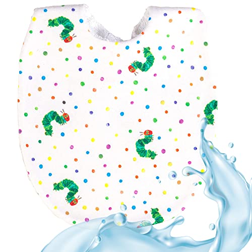 Smithy Fashion Lätzchen Raupe Nimmersatt, 24x24cm