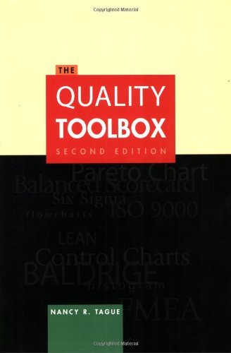 Quality Toolbox by Nancy R. Tague 2nd (second) (2005) Paperback