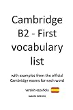 prisma avanza b2 pdf  Cambridge B2 - First vocabulary list (versión española)
