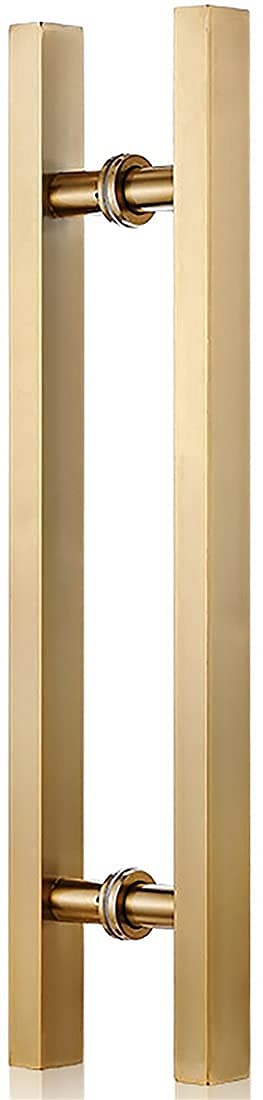 Tirador de Puerta, Manilla para Puerta de Cristal, Manilla para Puerta de Ducha, Manilla para Puerta corredera, Manilla para Puerta de Madera (60 * 40 cm)