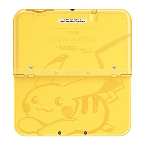 Nintendo New 3Ds Xl - Pikachu Yellow Edition [Discontinued] (Renewed) #TOP2