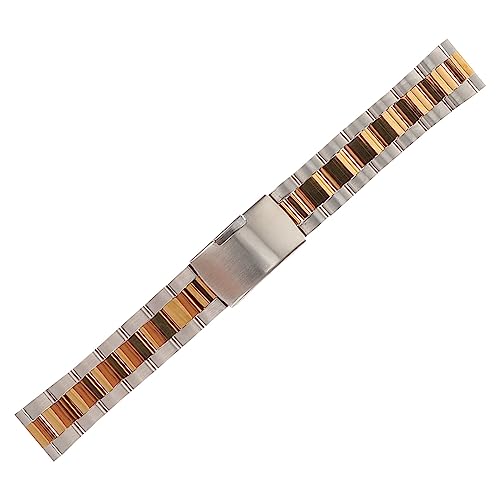 Correa de acero y dijes decorativos BESTonZON para personalizar tu reloj de oficina