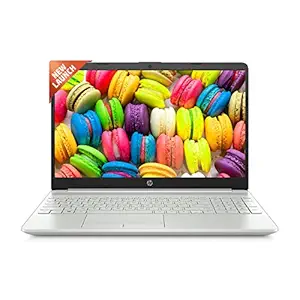 HP 15s 11th Gen Intel Core i3-8GB RAM/512GB SSD 15.6 inch(39.6 cm) Laptop, HD, Micro-Edge Display/ Windows 11/ MS Office/ Natural Silver/ 1.75kg) - 15s-du3564TU