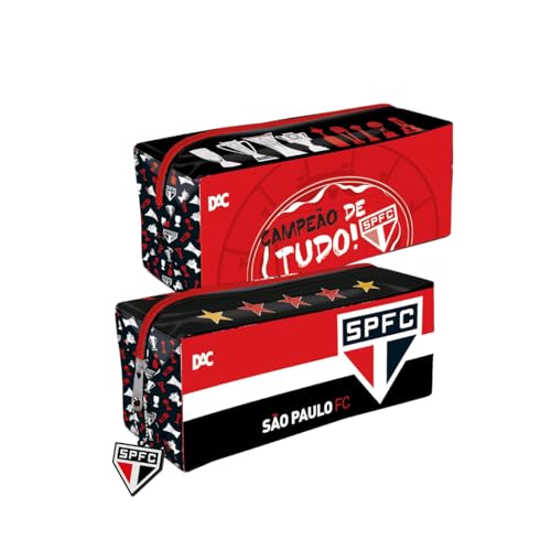DAC - Estojo GG PVC Cristal - São Paulo FC