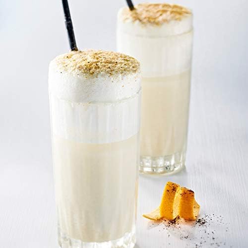 Image of 1883 Smoked Vanilla Syrup for Coffee, Cocktails & Desserts - Premium French Vanilla Flavoring Syrup, Made in France, 1 Liter Plastic Bottle