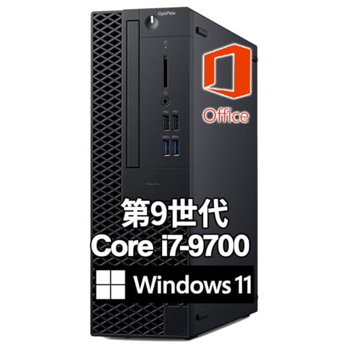 Amazon.co.jp: 【整備済み品】デスクトップパソコン Optiplex 3070