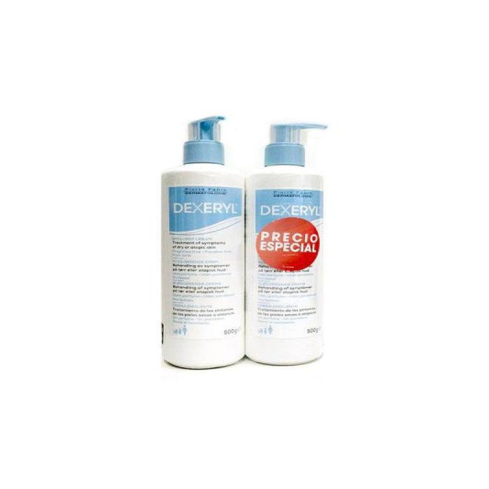 Crema Emoliente Confezione 2 X 500 Gr-image