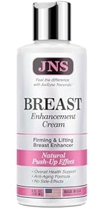 Powerful Breast Lifting & Plumping Cream - USA Made, Natural Bust Growth & Enlargement - 4 fl oz