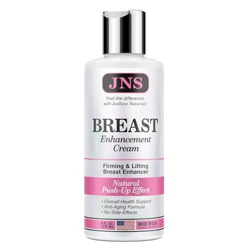 Powerful Breast Lifting & Plumping Cream - USA Made, Natural Bust Growth & Enlargement - 4 fl oz