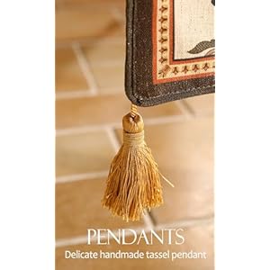 Decorative Linen Table Runner 71 Inches LongFloral Print Rustic Runner for Table Decor Tabletop Table Runners for KitchenDiningTea PartyHomeChristmas1271