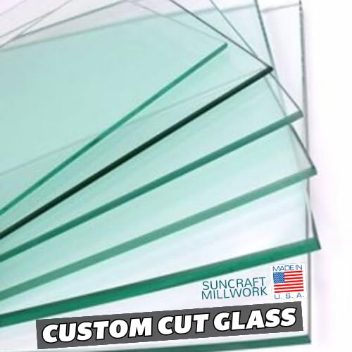 Best Glass Building Materials: A Comprehensive Review 4 Glass Cut to Size 1/8" 5/32" 3/16" 1/4" 3/8" Thickness