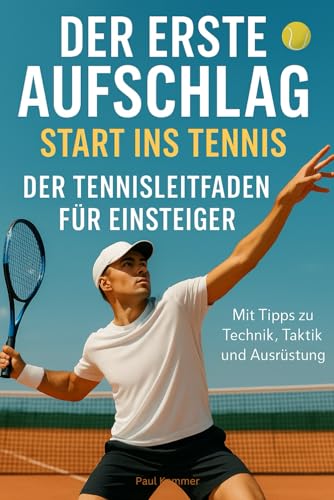 Der erste Aufschlag - Start ins Tennis , Der Tennisleitfaden für Einsteiger: Von den ersten Schlägen zum Profi: Die Grundlagen des Tennisspiels
