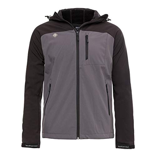 Veste softshell IZAS Basile homme pour vos randonnées en montagne