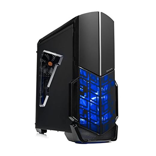 [Ryzen & GTX 1060 Edition] SkyTech Shadow Gaming Computer Desktop PC Ryzen 1200 3.1GHz Quad-Core, GTX 1060 3GB, 8GB DDR4 2400, 1TB HDD, 24X DVD, Wi-Fi USB, Windows 10 Home 64-bit