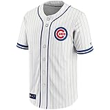 Fanatics Iconic Supporters Mesh Jersey Shirt - Chicago Cubs - XL