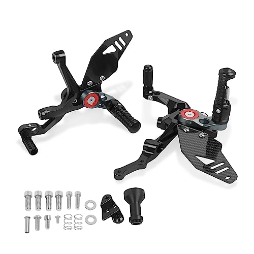 Repose pied moto arrière aluminium Streetfighter V2 2022 2023 cale pied alu