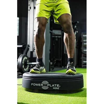Power Plate Move Vibration Platform, Vibrating Plate to Increase Core Strength, Improve Balance and Stability
