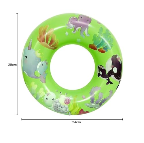 Image of Cockatoo Inflatable PVC Swimming Floats with Handles, Small Swimming Pool Floats