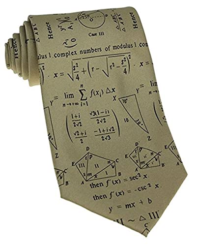 STUDIO UOMO MATEMATICA GEOMETRY CRAVATTA - Beige