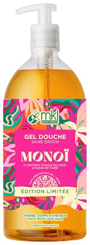 MKL Green Nature Gel Douche sans Savon Monoï 1 L