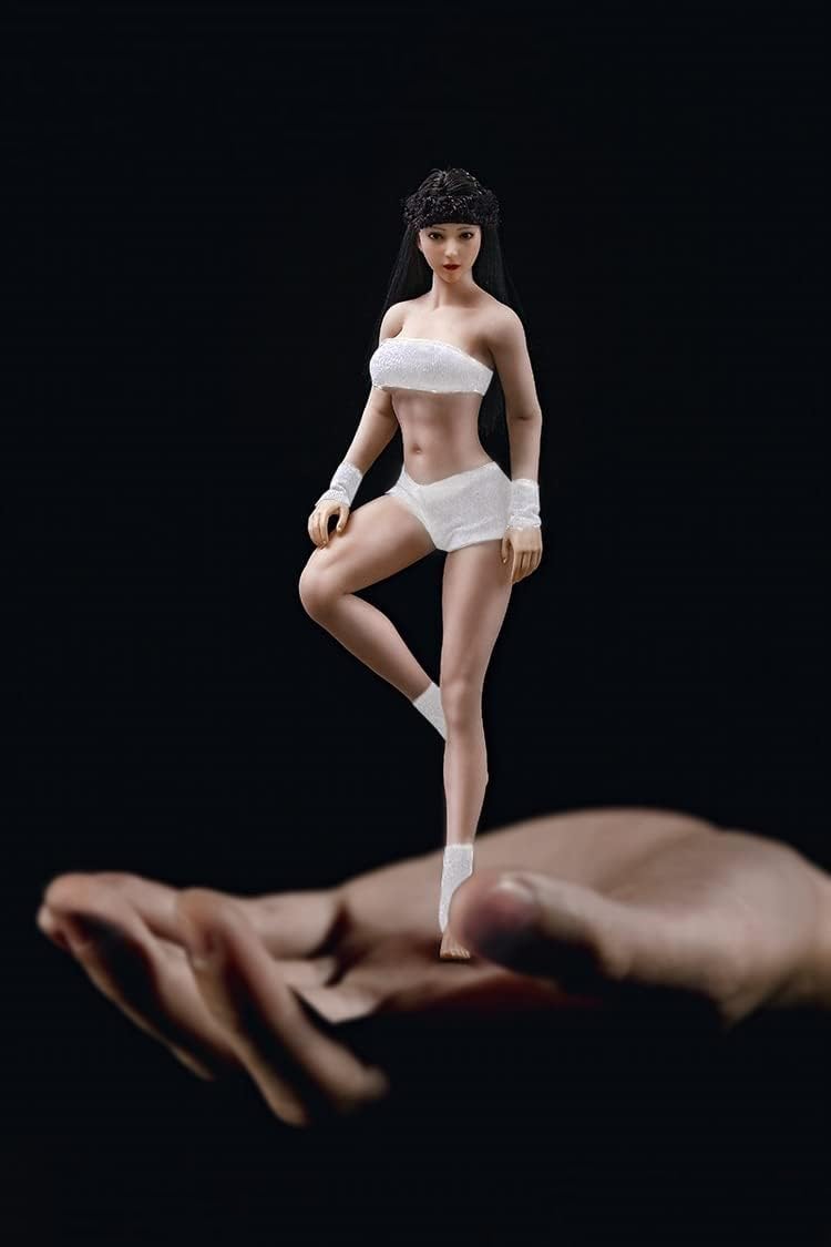 OBEST 1/12 Scale Action Figure,22 Movable Joints,6 inches Realistic Full Silicone with Stainless Steel Skeleton Collectable Doll (PHMB2018-T01A)
