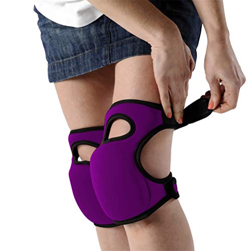 Preisvergleich Produktbild SayHia Kneeler Schwamm Knieschoner Soft Foam Knieschoner Unisex Kniesicherheitspads, für Gartenreinigung, Arbeit, Schrubben von Böden,1 Paar