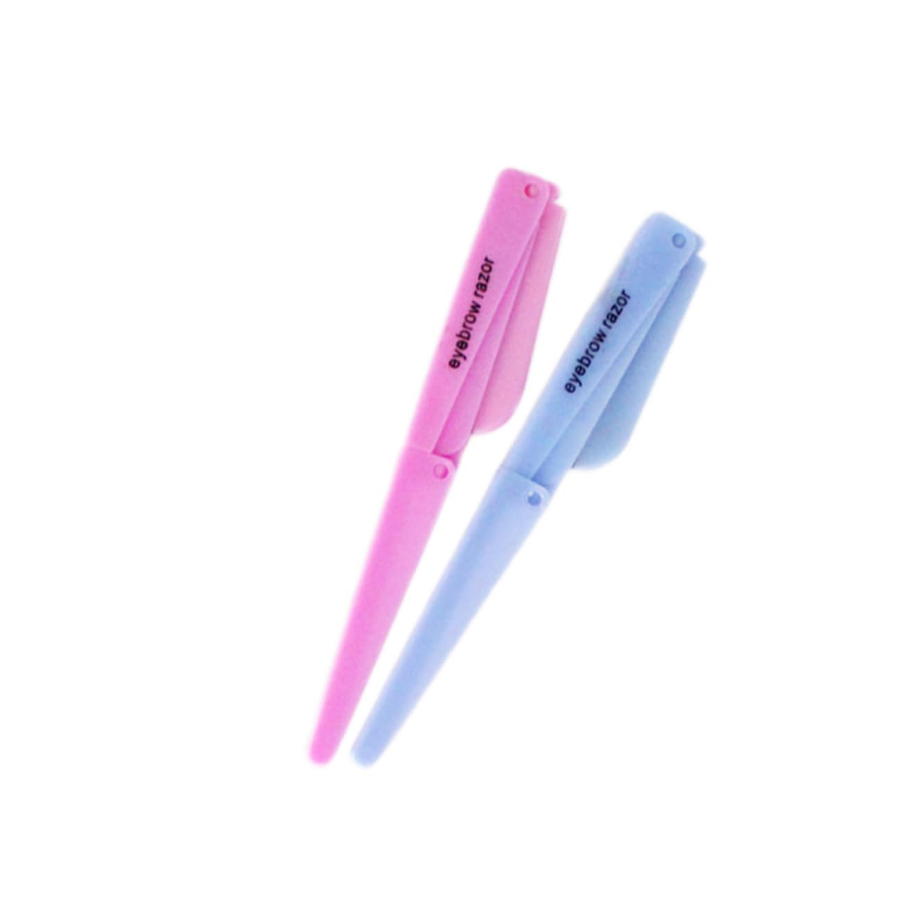 Ipetboom Eyebrow Trimmer Kit for Women Hair Eraser Shaver Facial Hair Removal Grooming Tool Portable Replacement Blades Random Color