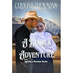 Bride's Adventure Audiolibro Por Caroline Clemmons arte de portada
