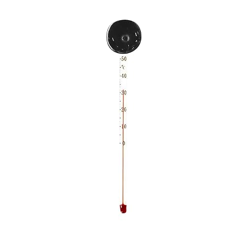Internal Fish Easy-to-Read Cup Thermometer Stick Aquarium Thermometer Thermograph Accurate