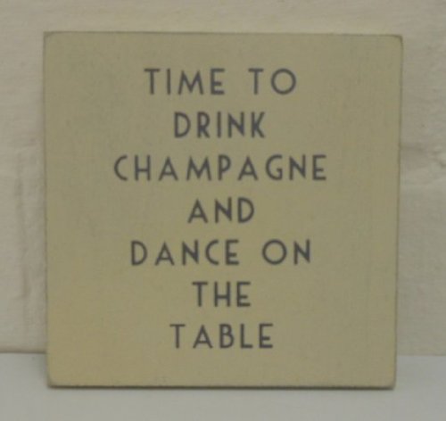 East Of India Cream Coaster - Time To Drink