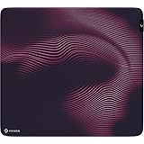 REJECT ゲーミングマウスパッド 赤 FENON 500×450×4mm 布 バランスタイプ 大型 アークエッジ ラバーベース レッド XL SOFT Pyxis Red