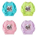 [Wanerious] ヘルヴァボス パーカー 子供服 トレーナー スウェット 日常服 長袖 上着 春夏 秋冬服 カジュアル 快適 ゆったり 暖かい 運動服 男の子 女の子 (6,100) [並行輸入品]