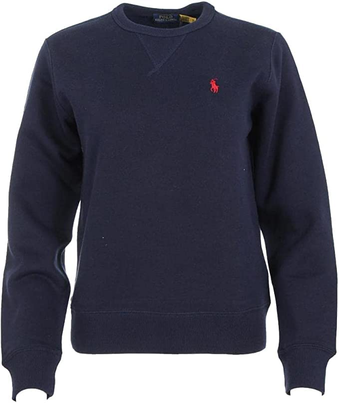 Ralph Lauren Damen Sweatshirt (as3, Alpha, l, Regular, Regular, L)