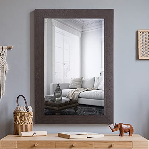 Yosemite Home Decor Yosemite Mirrors, Medium, Espresso, 0.9 X 24 X 36 #TOP2