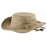 Carhartt Men's Billings Bush Hat, Dark Khaki, Medium/Large