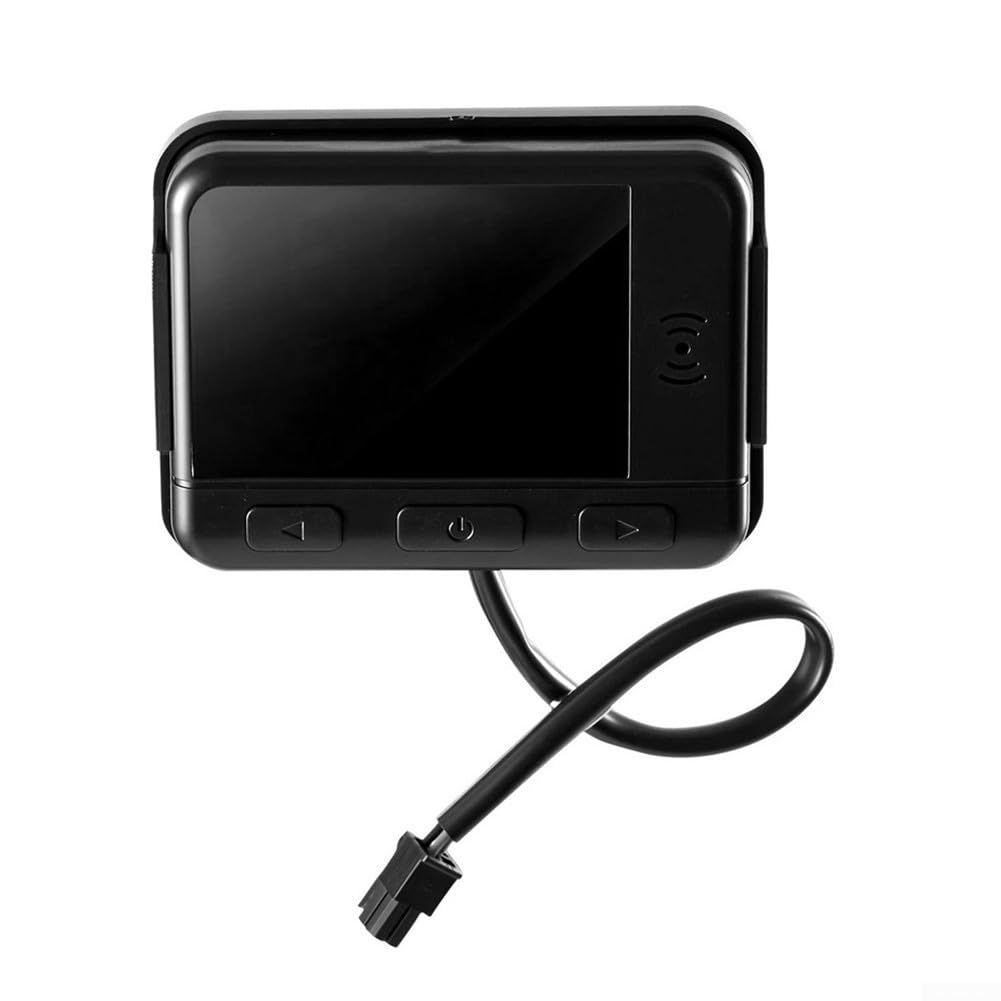 Kit controller per riscaldatore ad aria diesel DC 5 V, con schermo LCD e telecomando, compatibile con riscaldatori da parcheggio da 2 kW, 5 kW, 8 kW, per modelli VEVOR XMZ Series