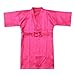 Generisch Raso Notte Abbigliamento Seta Bambino Accappatoio Vestiti Bambini Kim Nong Cappotti & Giacca, rosa intenso, 18-24 Mesi immagine
