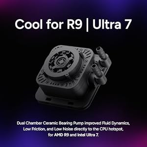 Cooler Master Elite Liquid 240 AIO Liquid CPU Cooler, ARGB — photo 3 of 6
