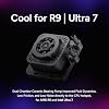 Cooler Master Elite Liquid 360 CPU AIO Cooler 360mm Radiator, 3x ARGB PWM Fans, Dual-Chamber Pump Design, Ultra-Quiet High-Performance Cooling, AMD AM5/AM4 & Intel LGA 1851/1700, Black