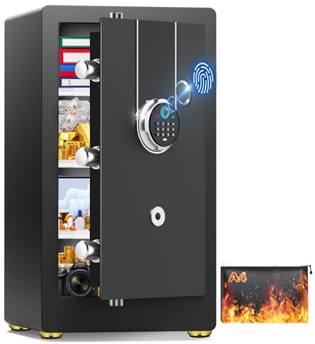 ACAITED Biometric Fireproof Safe Box Review: Elevating Home & Business ...