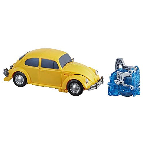 Image of Transformers, Bumblebee Movie Toys, Energon Igniters Nitro Bumblebee Action Figure (Core Powers Driving Action Included) Toys for Kids 6 and Up, (7-inch), Multi Color