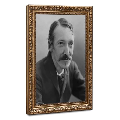 Poster Robert Louis Stevenson déco murale salon et bureau chic