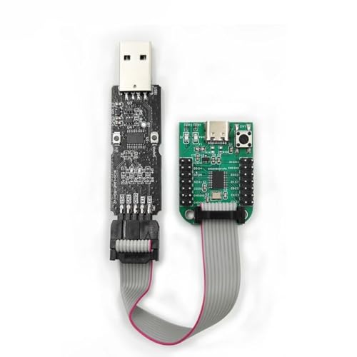 Placa de Desarrollo CH32V003 con MCU RISC-V2A y 48 MHz 5