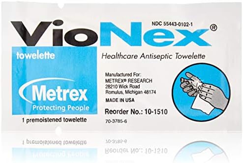 UMIMVSW078510 - VioNex Antimicrobial Hand Wipes, 50/BX