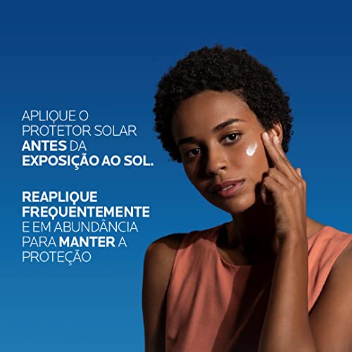 La Roche-Posay, Protetor Solar Anti-Idade e Antioxidante, Textura Fluida Ultra Leve, Toque seco, Ult