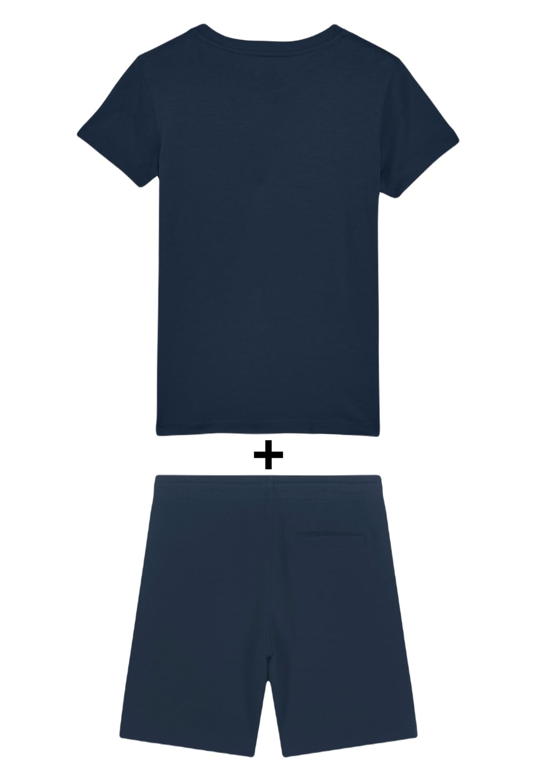 AMERICAN COLLEGE USA Ensemble 2 pièces T Shirt + Short Mixte